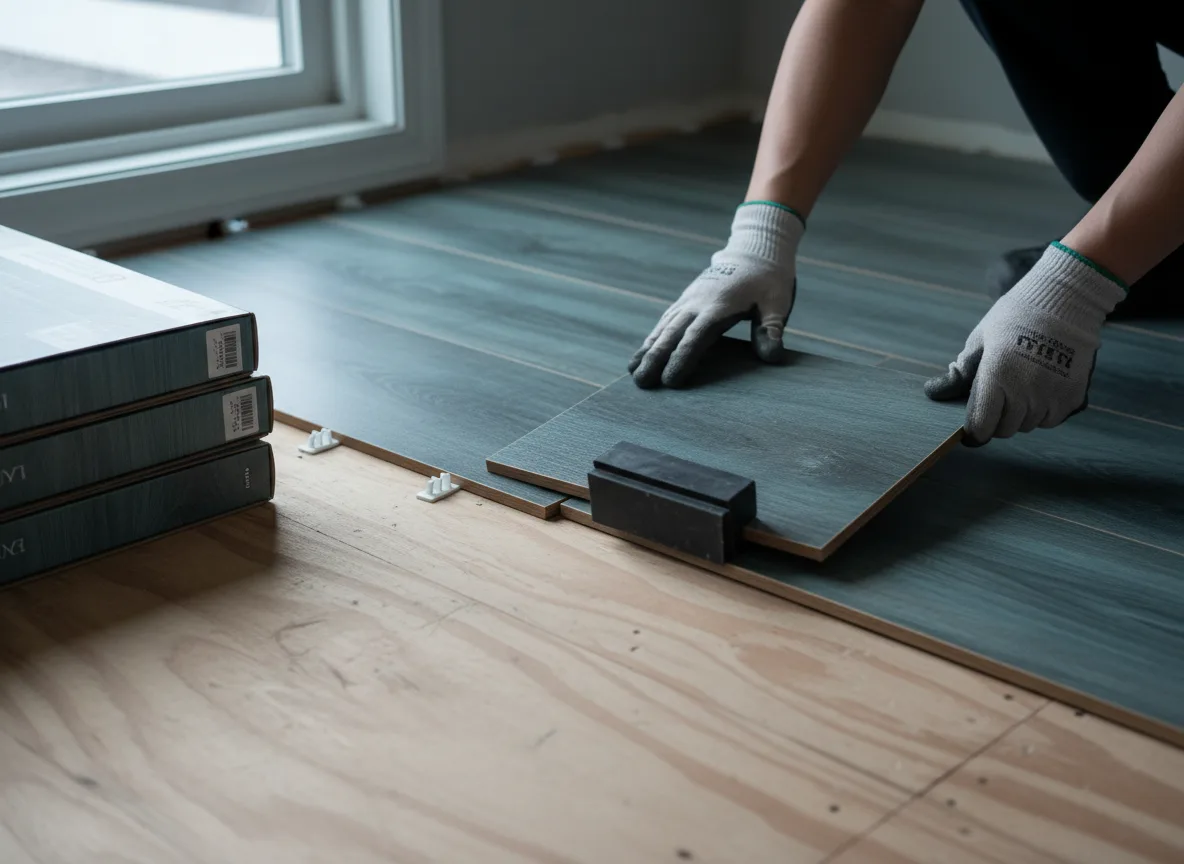 Luxury Vinyl Plank Installation company in Butlerville, IN